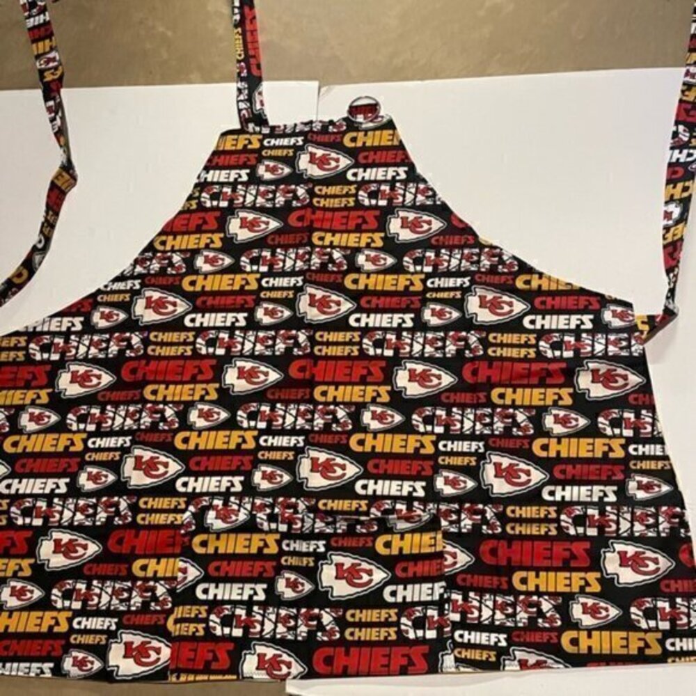 Kansas City Chiefs Barbeque Apron